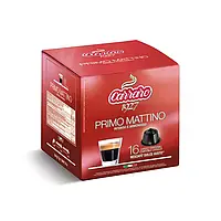 Кава в капсулах Dolce Gusto "Carraro" Primo Mattino 16шт