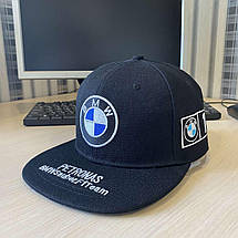 Кепка Snapback BMW Чорна, фото 3