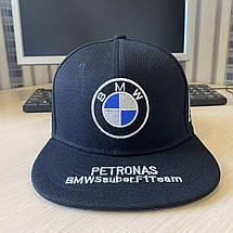 Кепка Snapback BMW Чорна, фото 4