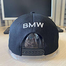 Кепка Snapback BMW Чорна, фото 6