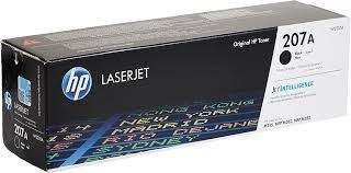 КАРТРИДЖ ОРІГІНАЛЬНИЙ HP 207A BLACK (W210A) З ЧІПОМ для HP M255 / M28 / M283
