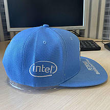 Кепка Snapback BMW блакитна, фото 4