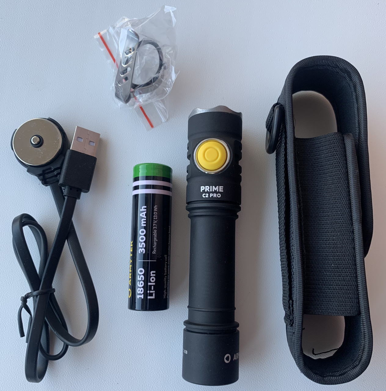 Ліхтар Armytek Prime C2 Pro v4 Magnet USB XHP50.2 (біле світло), фото 1