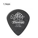 Медіатор медіатори Dunlop 1,14 мм для гітари електрогітари прості медіатор-електрогітарі гітарі, фото 3