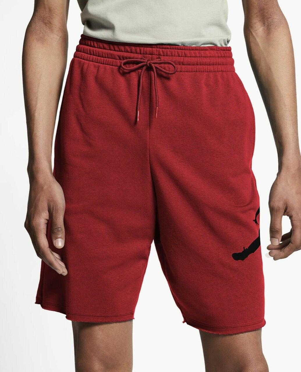 Шорти чоловічі Jordan Jumpman Logo Fleece Shorts для активного відпочинку та на кожен день (DB1812-687
