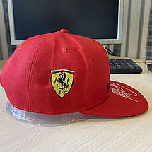 Кепка Snapback Ferrari Феррарі Червона, фото 5