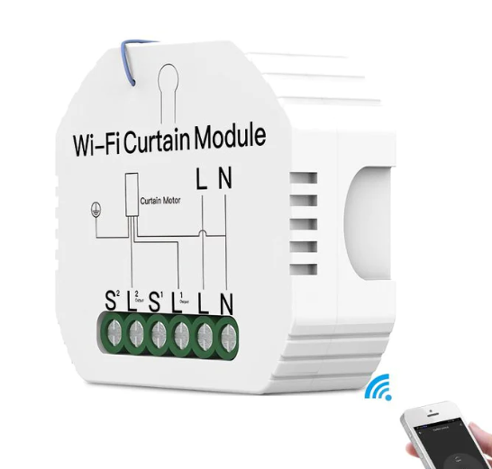 Модуль Wi-Fi Mini DIY Smart Curtain Switch для моторизованих електричних жалюзі Мотор затвора