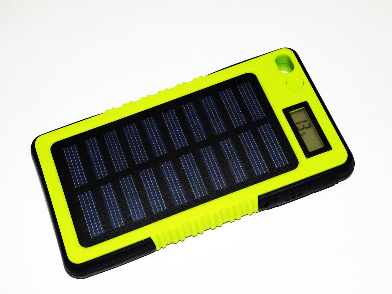 Сонячна батарея зарядка Power Bank 20000mAh LCD