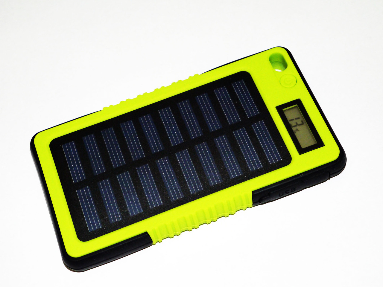 Солнечная батарея зарядка Power Bank 20000mAh LCD - фото 1 - id-p269618283