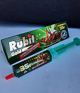 Рубіт Голд Rubit Gold шприц-гель від тарганів і мурах 35 г, фото 3
