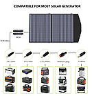 ⇒ КОМПЛЕКТ: Зарядна станція Powkey G300 на 350W / 296Wh / 80000 мАг + Сонячна панель на 100W!, фото 7