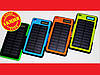 Power Bank 20000mAh LCD Сонячна батарея, зарядка, фото 3