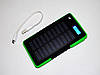 Power Bank 20000mAh LCD Сонячна батарея, зарядка, фото 5