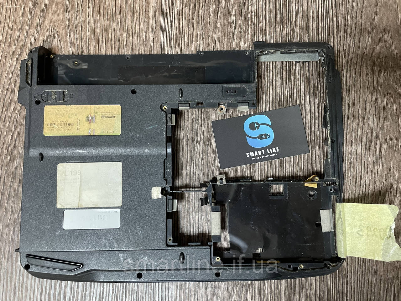 Дно, піддон, нижня частина корпусу ноутбука Acer aspire 2920