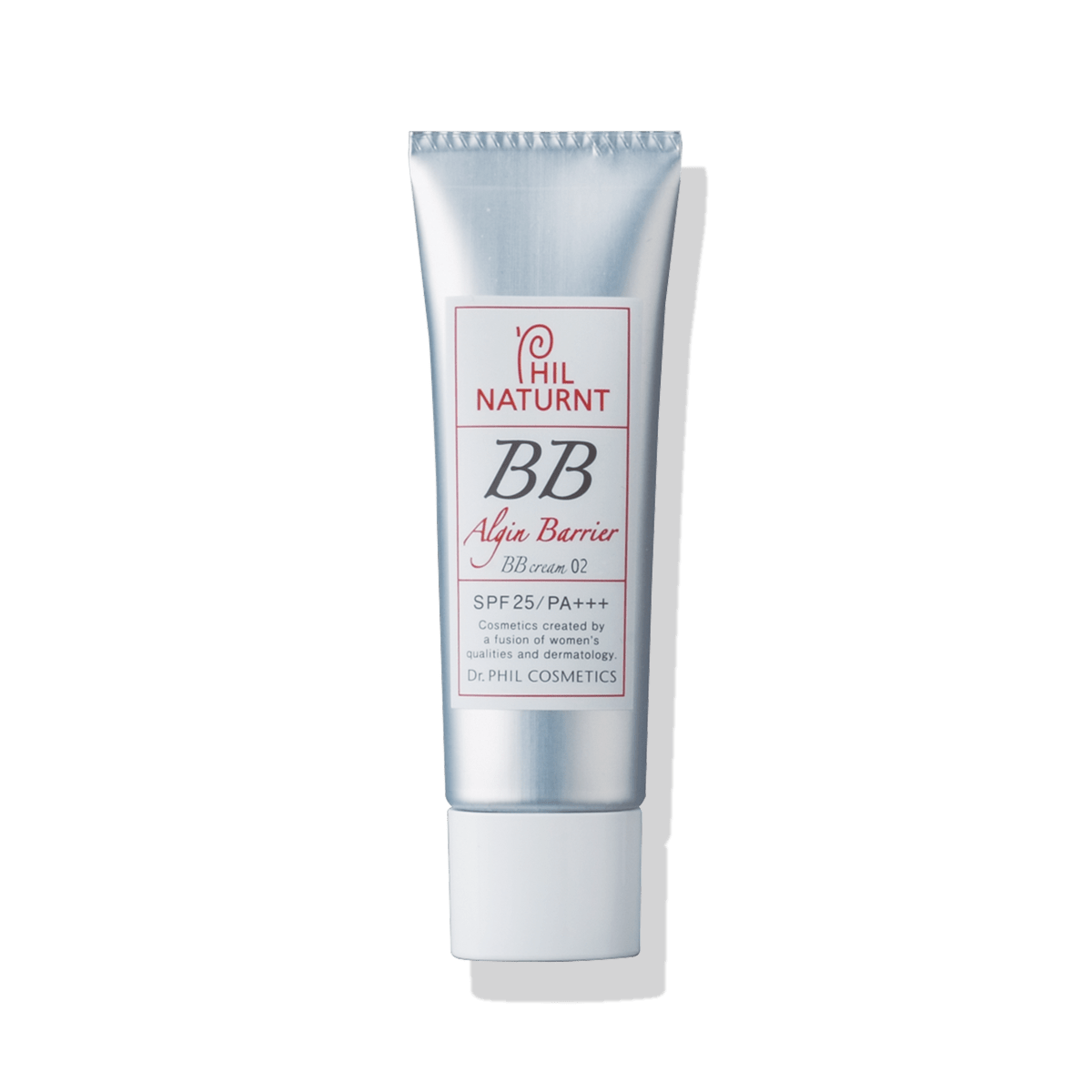 Dr. Phil Cosmetics hil Naturnt Algin BB Cream 02 SFP 25/PA+++  Зволожуючий ВВ крем, беж, 30 мл