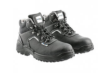 Черевики шкіряні робочі, метал, захист від проколу (39-46) HOEGERT HT5K511-39