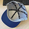 Кепка Snapback New York Yankees NY MLB Нью-Йорк Янкіз Сіра, фото 7