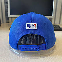 Кепка Snapback New York Yankees NY MLB Нью-Йорк Янкіз Синя, фото 5
