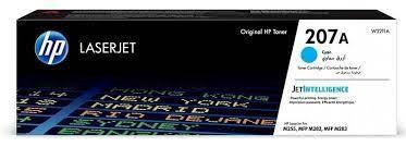 КАРТРИДЖ ОРІГІНАЛЬНИЙ HP 207A CYAN (W211A) З ЧІПОМ для HP M255 / M28 / M283