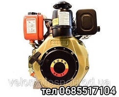 Дизельний Двигун мотор 178 F на мотоблок Зубр (Zubr) НТ 105-6 л.с