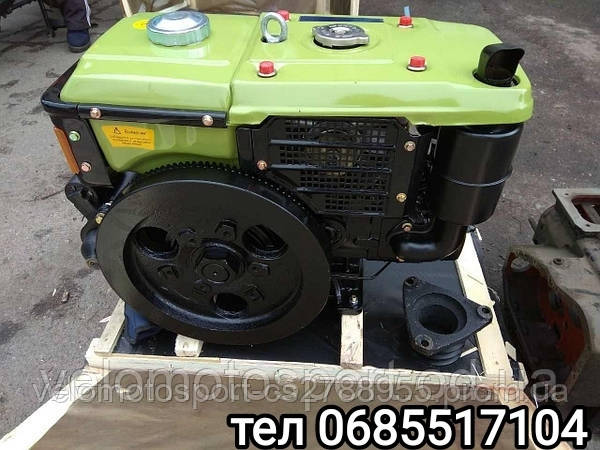 Двигун на мотоблок Зубр (Zubr) R190F (10 к. с.)