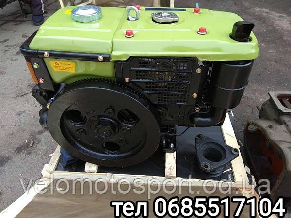 Двигун на мотоблок Зубр (Zubr) R180F E ( 8 к. с.)