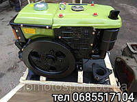 Двигун дизельний на мотоблок Зубр (Zubr) R190F з електростартером(10 к. с.)