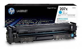 КАРТРИДЖ ОРІГІНАЛЬНИЙ HP 207X CYAN (W2211X) З ЧІПОМ для HP M255 / M28 / M283