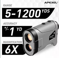 Цифровой лазерный дальномер Apexel APL-LRM 1200