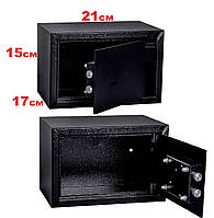 Сейф для пістолета, пістолетний сейф з ключовим замком