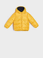 Дитяча куртка для хлопчика жовта 80см, 86 см