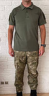 Тактична військова форма ( футболка поло + тактичні штани ) Відмінна якість