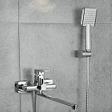 Змішувач для ванни Frap F2260, хром, фото 2