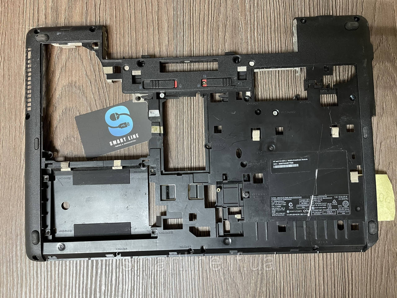 Нижня частина корпусу ноутбука HP ProBook 650 G1, 655 G1 6070B0686301, 738692-001