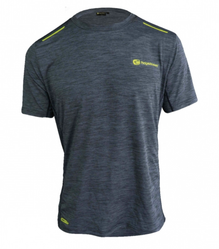 Футболка Ridge Monkey APEarel CoolTech T-Shirt Grey S M