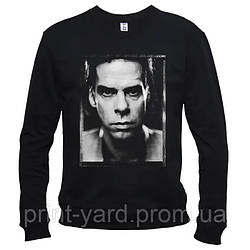 Світшот чорний LOYS music Nick Cave print