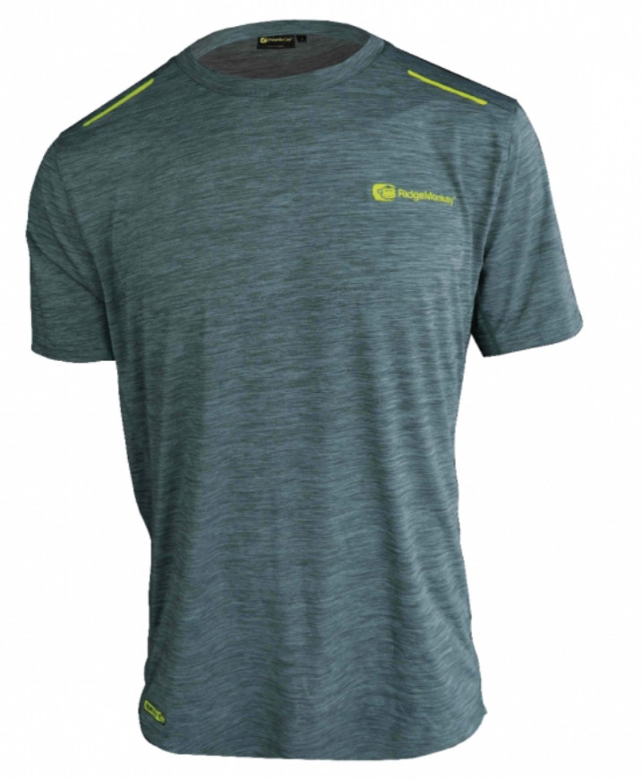 Футболка Ridge Monkey APEarel CoolTech T-Shirt Green S 2XL