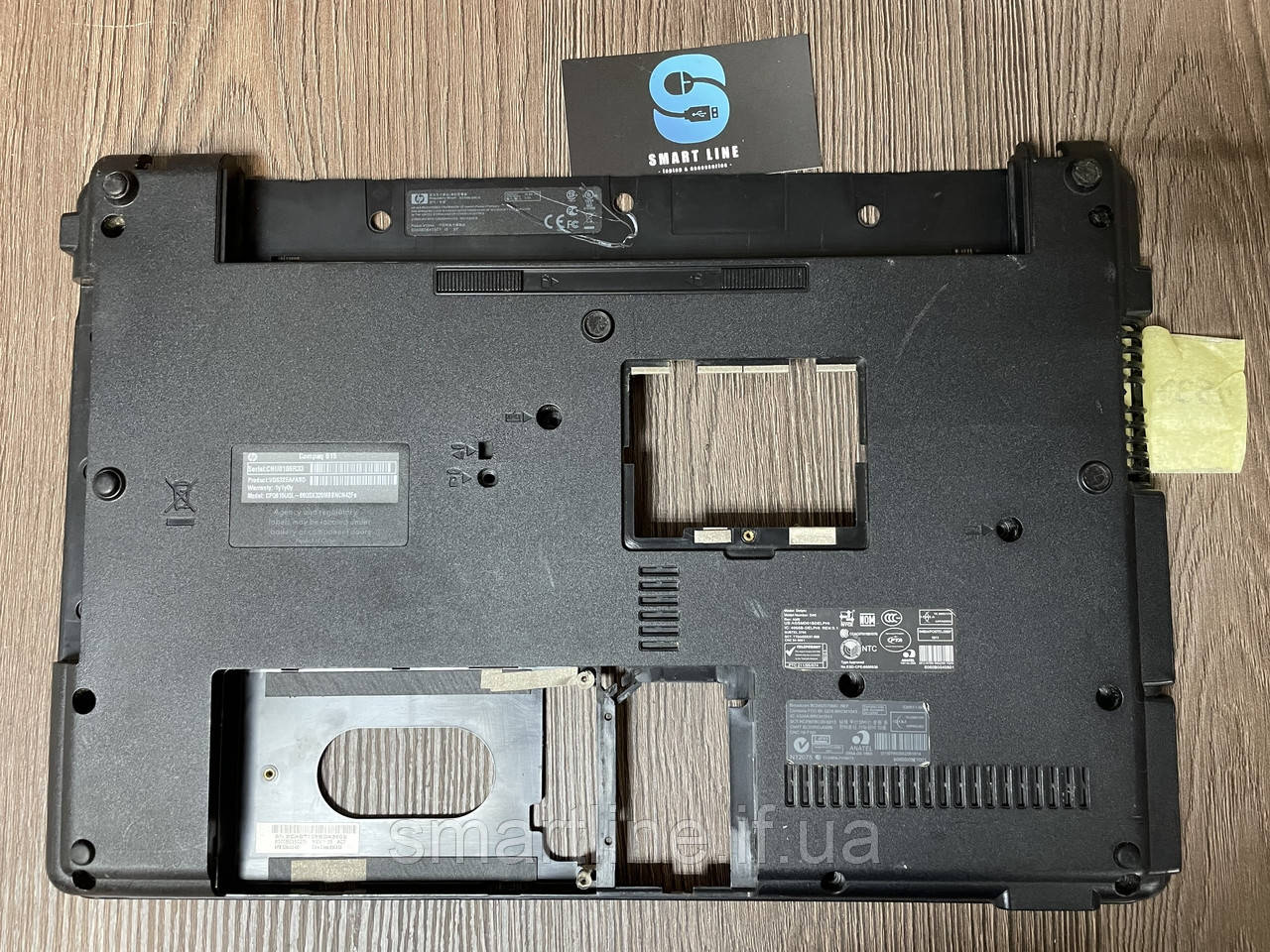 Нижня частина корпусу для ноутбука HP Compaq 615