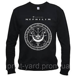 Світшот чорний LOYS music Fields Of The Nephilim