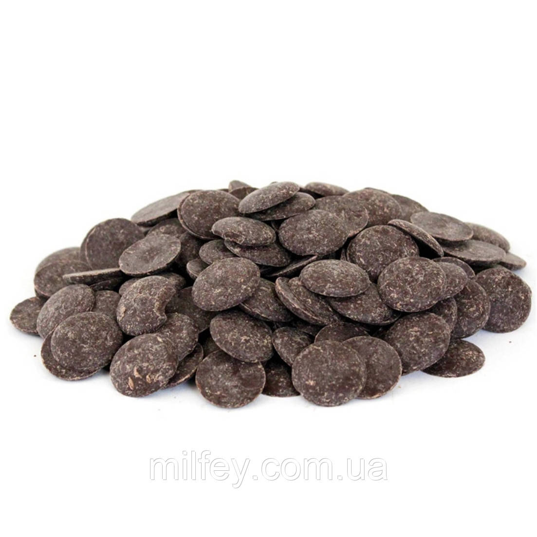 Чорний шоколад 80,5%, Natra Cacao, Іспанія, 5 кг (на вагу)
