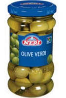 Оливки крупные Olive Verdi от компании Neri.