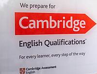 АНГЛІЙСЬКА МОВА З МІЖНАРОДНИМ СЕРТИФІКАТОМ. Підготовка до CAMBRIDGE ENGLISH EXAMS