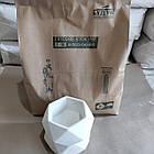 Гіпс Г 10 білосніжний мішок 5 кг, фото 5