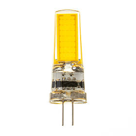 Led лампа SIVIO cob2508 5Вт G4 12В 4500K Silicon