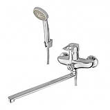 Змішувач для ванни WEZER NGB7-B181, хром, фото 2