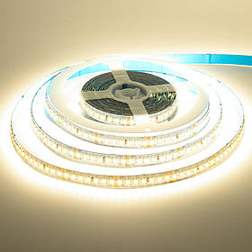 Led стрічка AVT 24В біла smd2835 168LED/m IP20, 1 м
