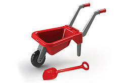 Тачка червона з лопаткою 01530/1 DOLONI