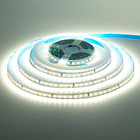 Led стрічка AVT 24В холодна біла smd2835 126LED/m IP20, 1 м