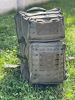 Тактичний війсковий рюкзак VOGEL 50L. Хаки