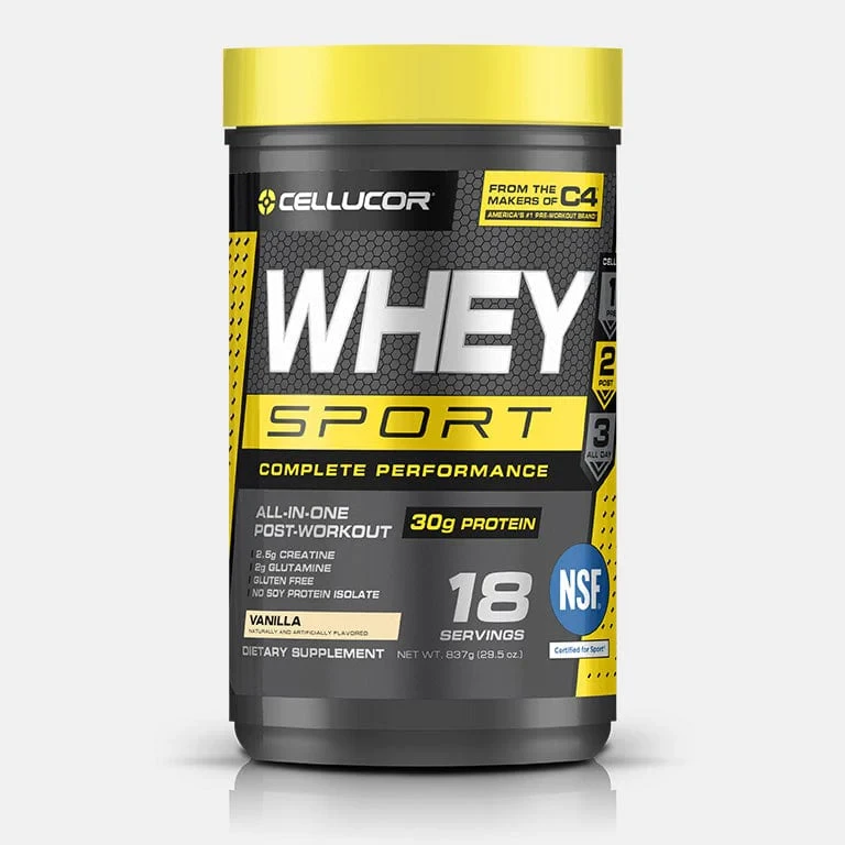 Сироватковий протеїн Cellucor Whey Sport Protein 837 г